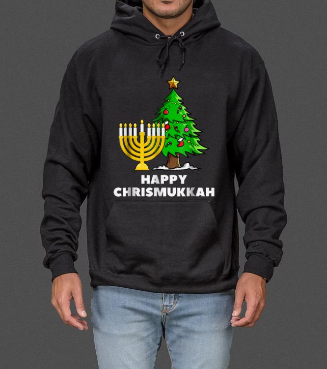 Happy Chrismukkah Funny Hanukkah and Christmas Gift sweater