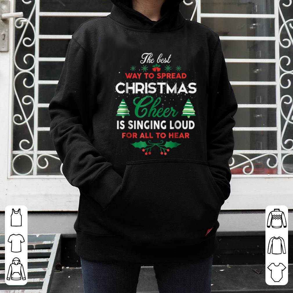 Hot Elf Christmas The Best Way To Spread Christmas Cheer shirt