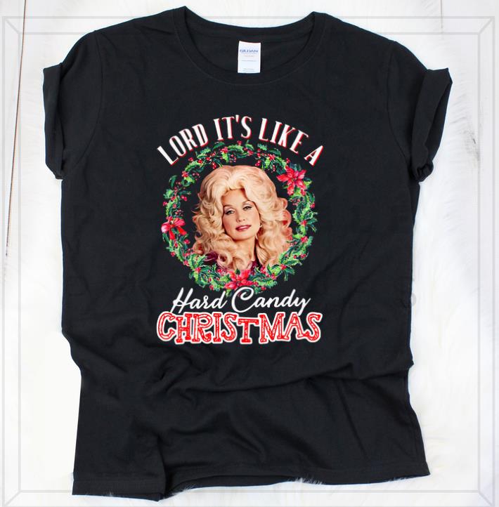 dolly parton hard candy christmas t shirt