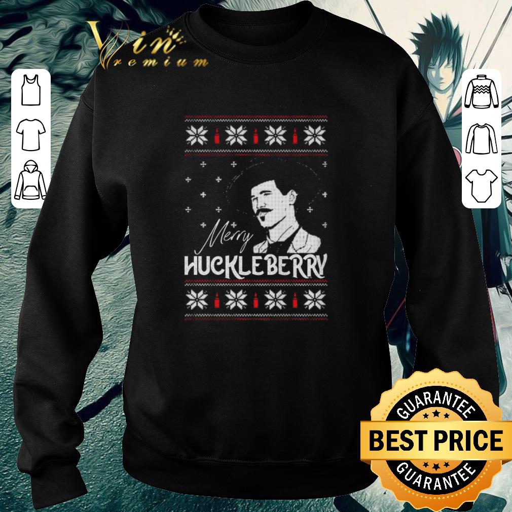 Hot Merry Huckleberry Christmas shirt