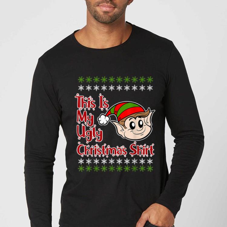 Hot Ugly Christmas - This is my ugly Christmas shirt