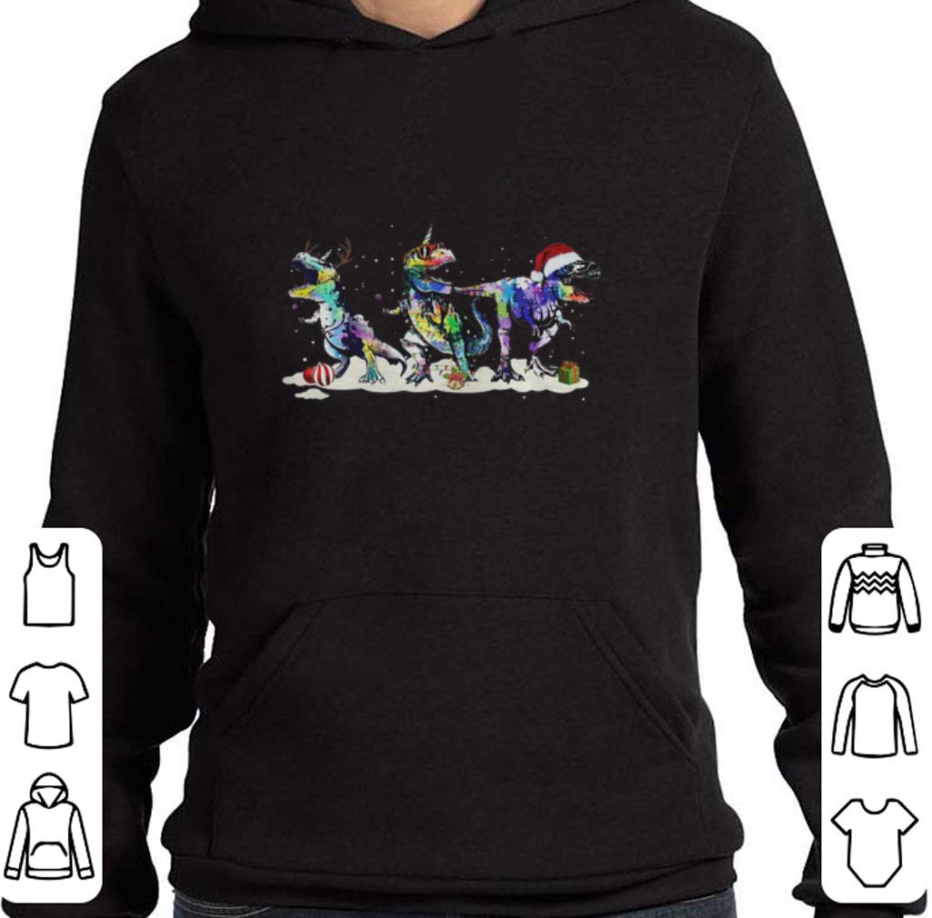 Nice Dinosaur T-Rex Christmas shirt 5 Nice Dinosaur T-Rex Christmas shirt