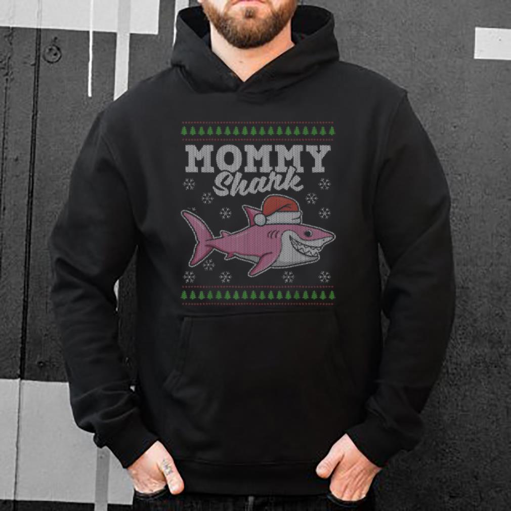 Nice Mommy Shark Ugly Christmas Sweater Gift & Present shirt