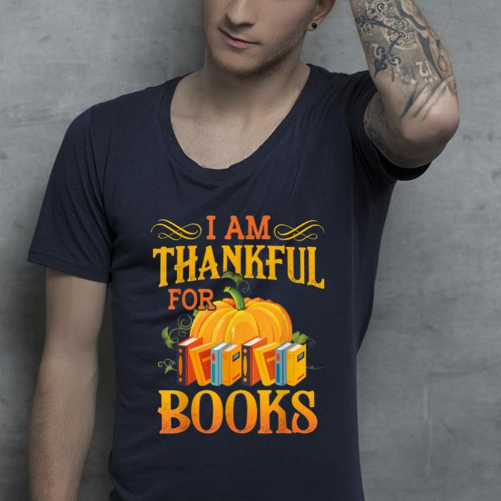 Nice Thanksgiving Book Lover Avid Reader Librarian Gift shirt