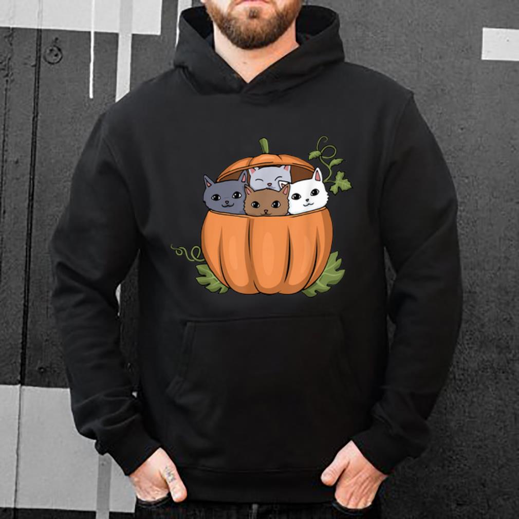 Nice Thanksgiving Cat Cat Mom Tee Pumpkin Pie Cute Kitten shirt
