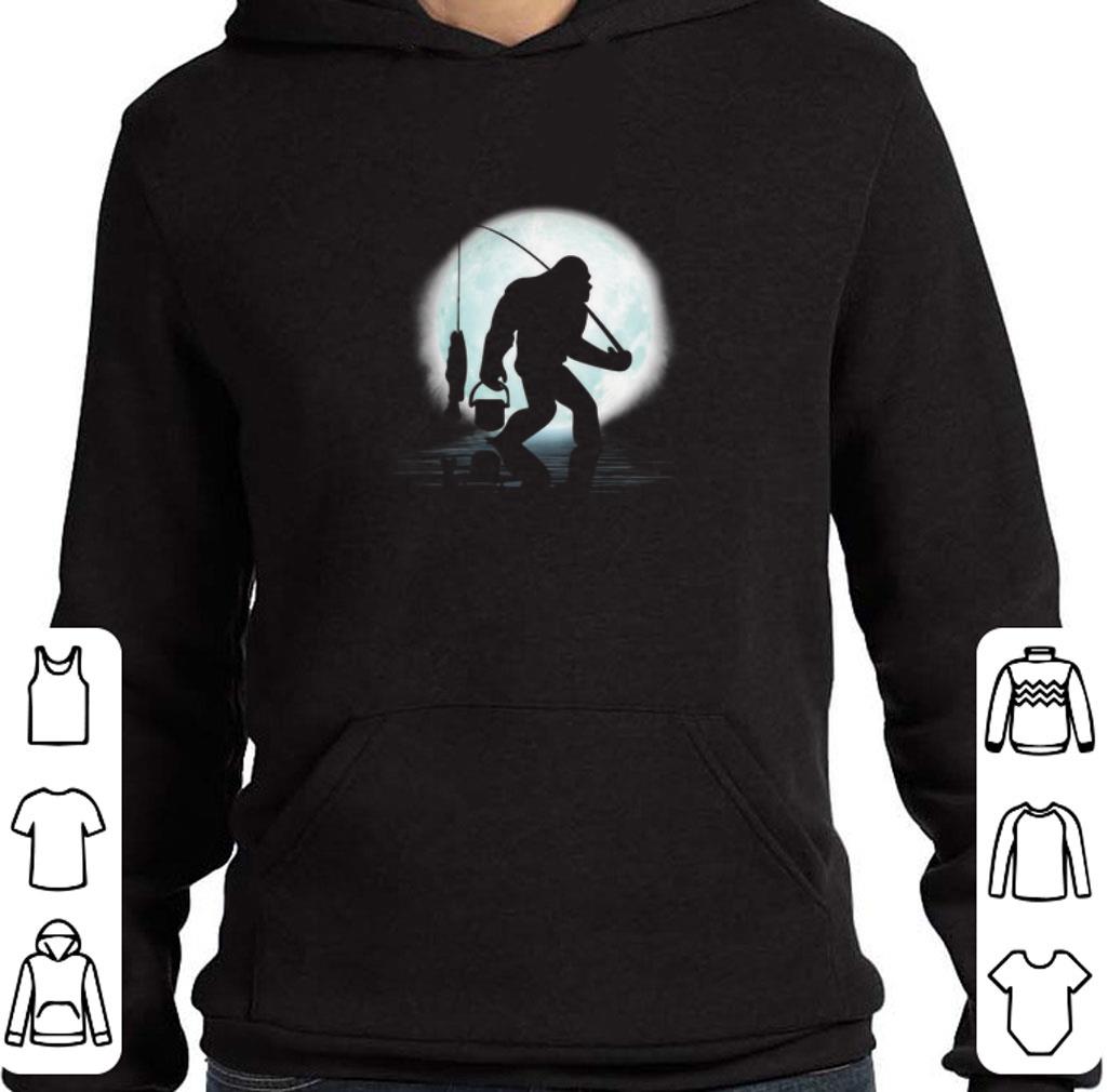 Official Bigfoot go fishing and moon shirt 5 Official Bigfoot go fishing and moon shirt