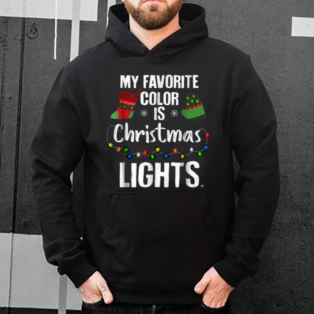Official Christmas Light Bulb sweater