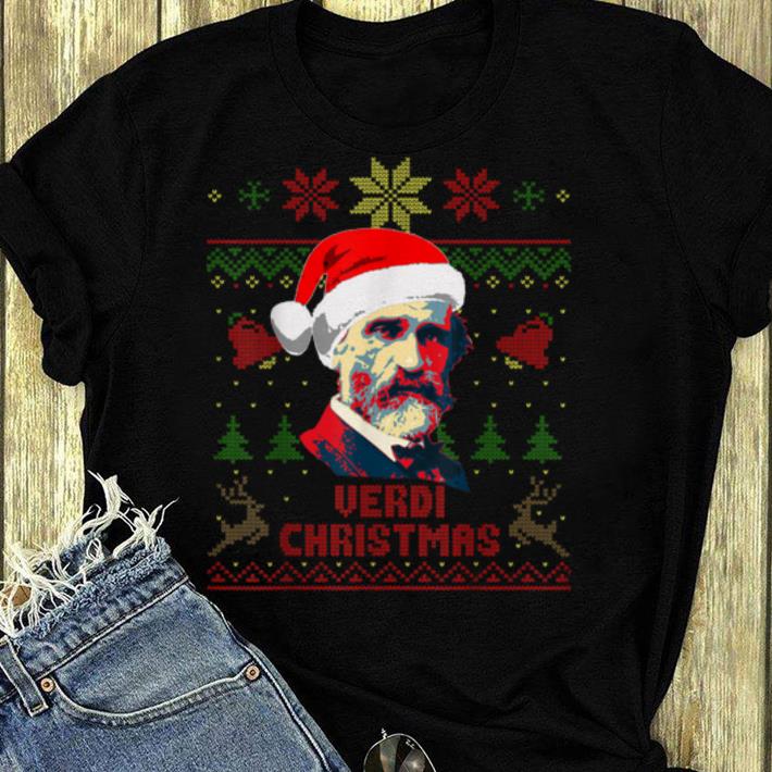 Official Giuseppe Verdi Christmas Funny Christmas shirt