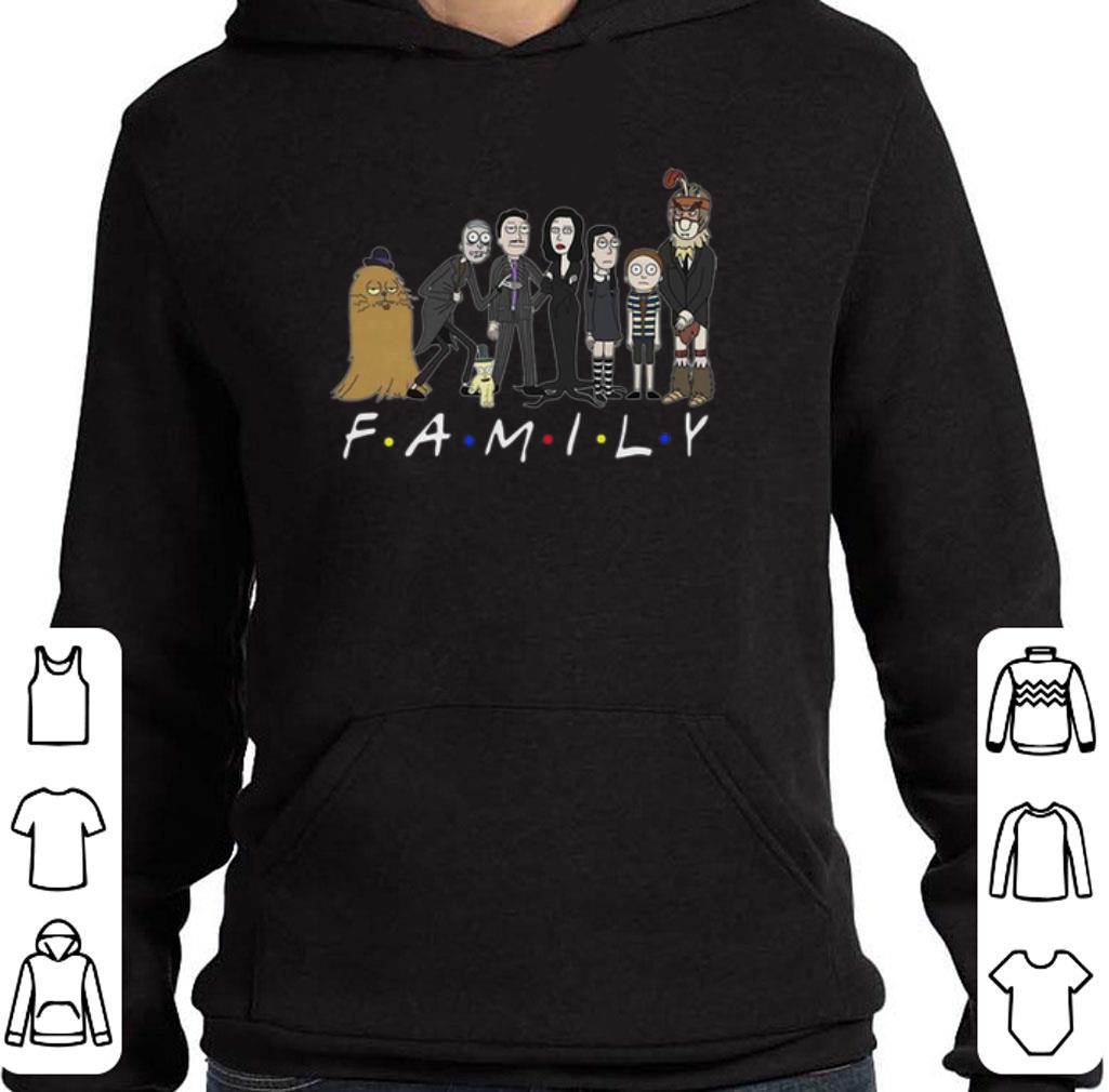 Official Harry Potter Rick and Morty Family Friends shirt