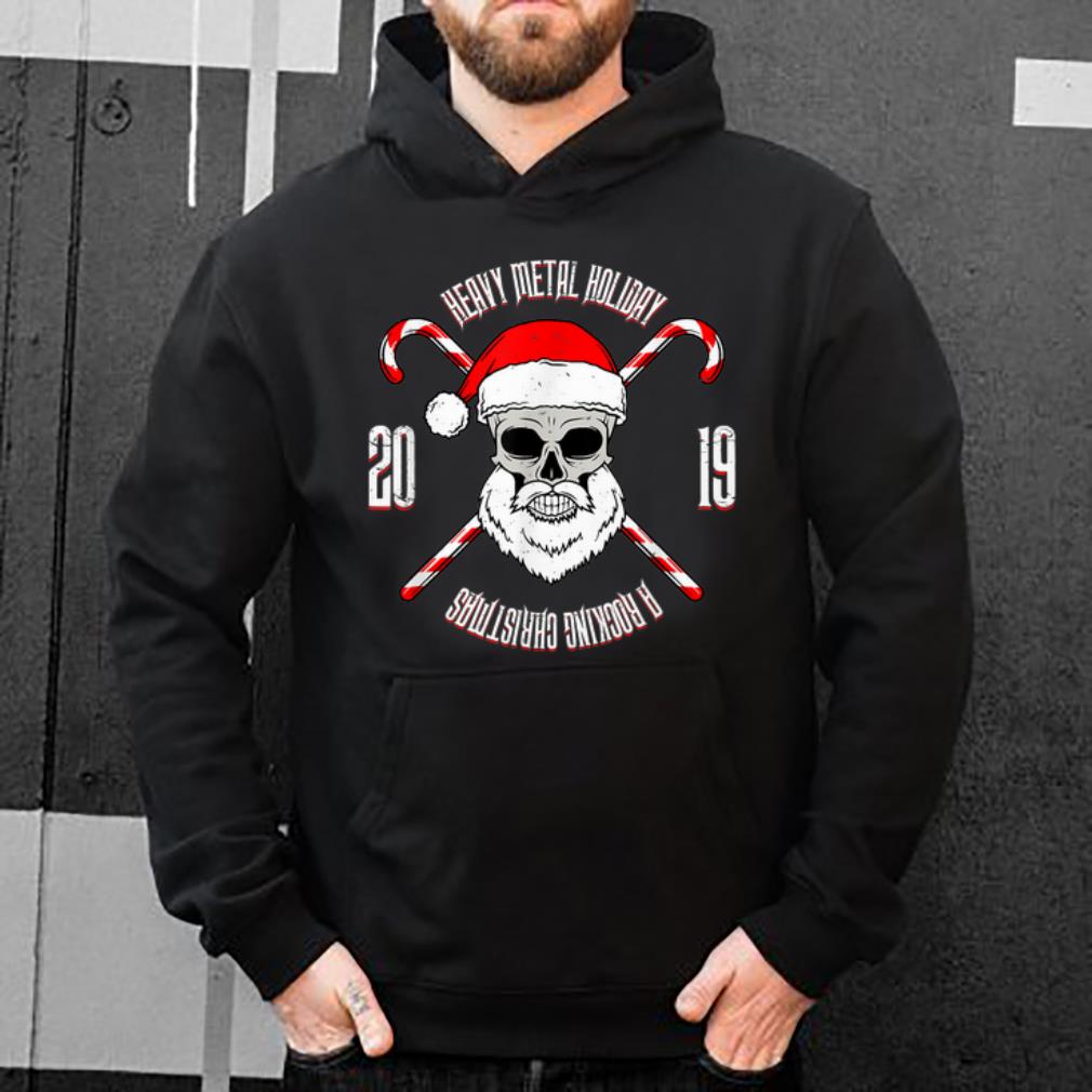 Official Heavy Metal Santa Cool Xmas sweater