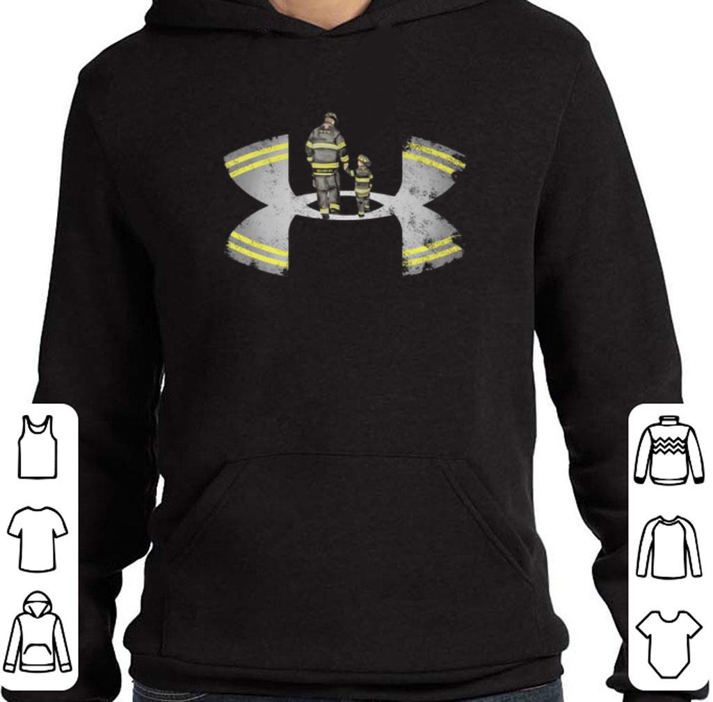 Official Under Armour fighter father and son shirt