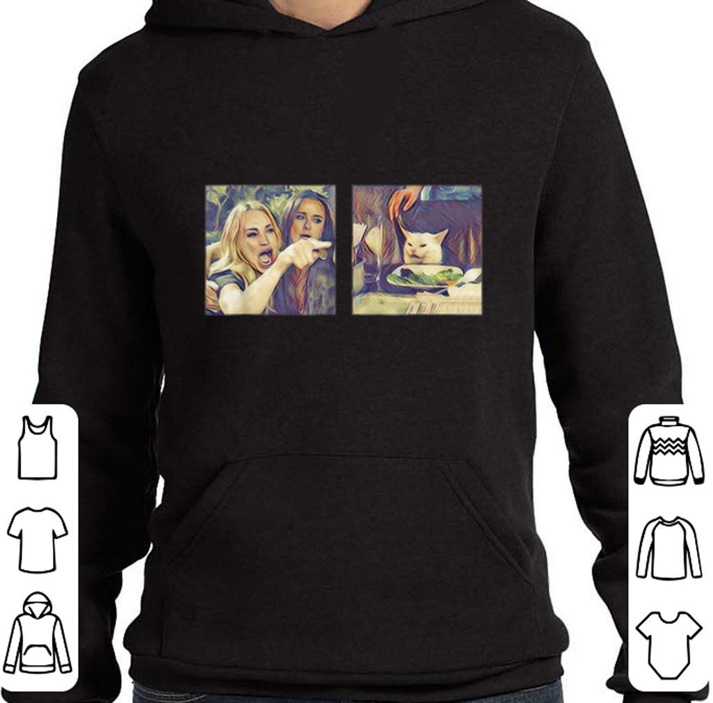 Official Woman yelling at a white cat meme shirt 5 Official Woman yelling at a white cat meme shirt