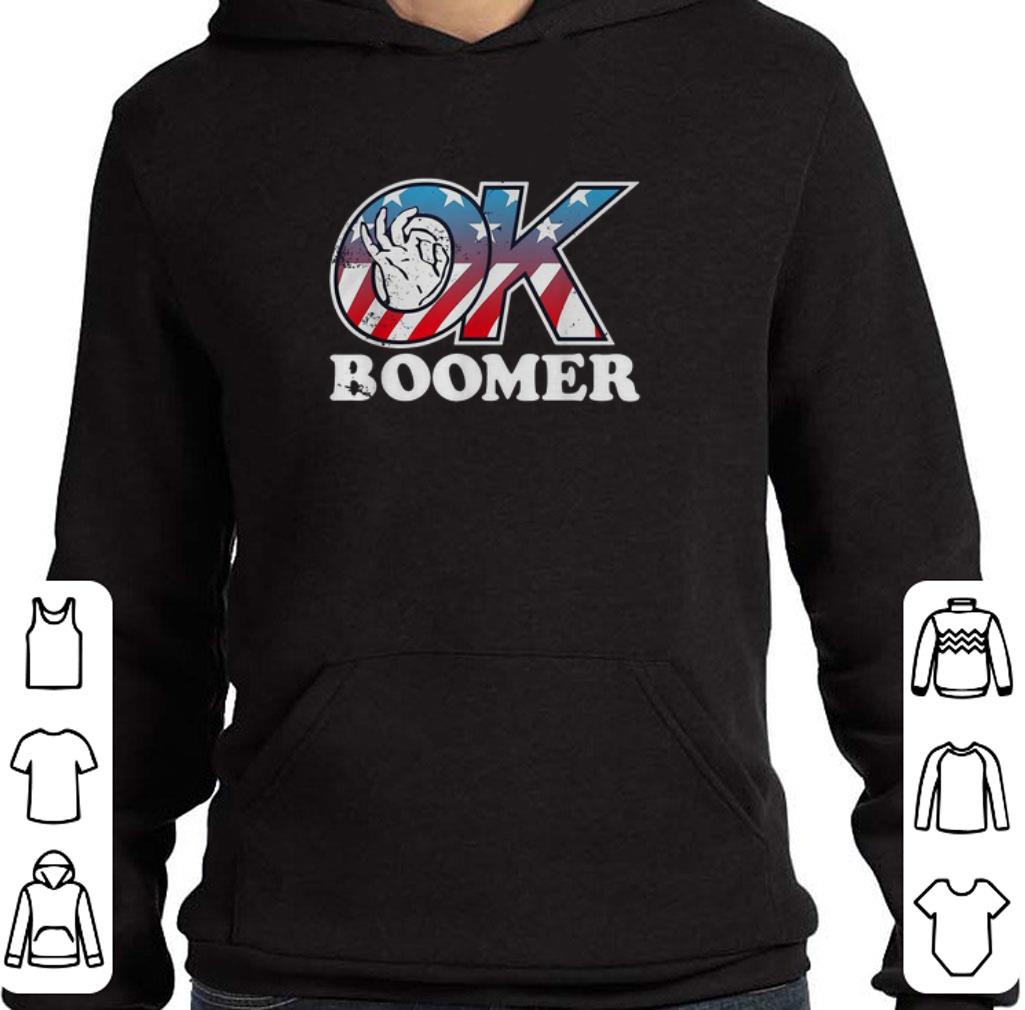 Original American flag ok boomer shirt 5 Original American flag ok boomer shirt