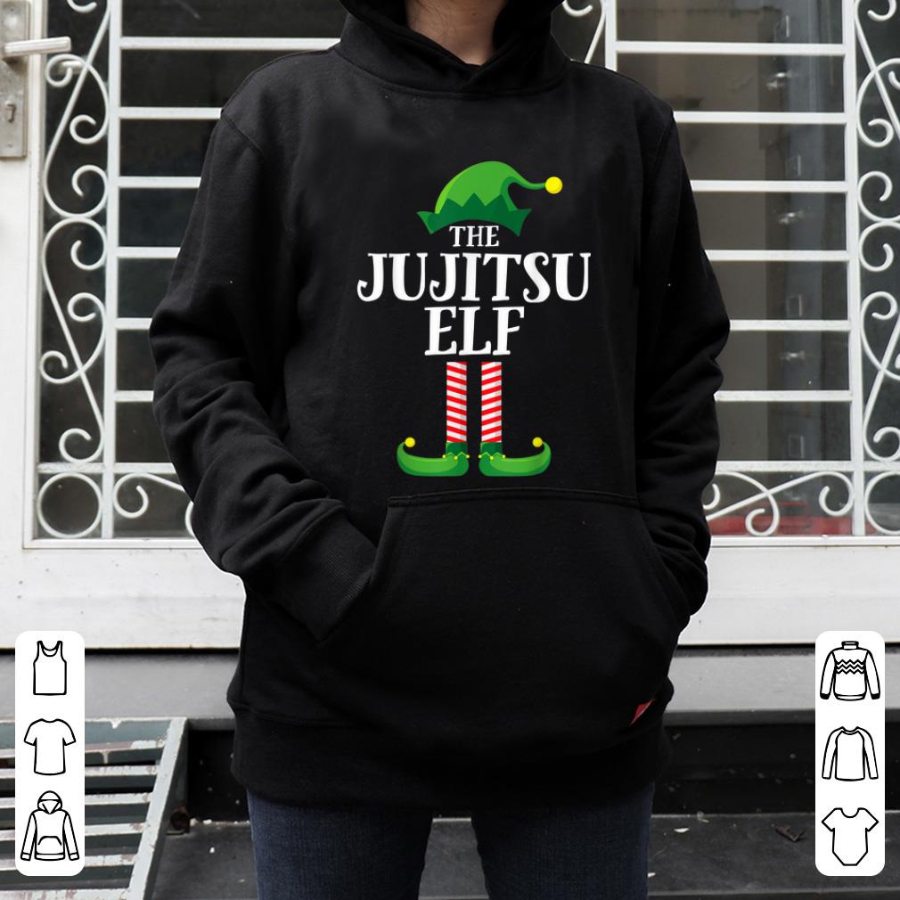 Original Jujitsu Elf Matching Family Group Christmas Party Pajama shirt