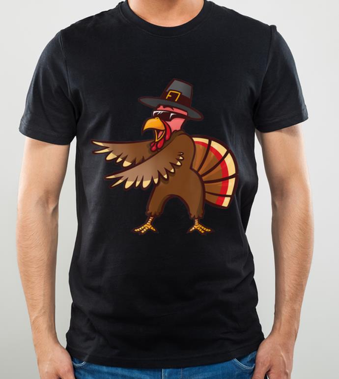 Original Thanksgiving Flossing Turkey Pilgrim Costume shirt
