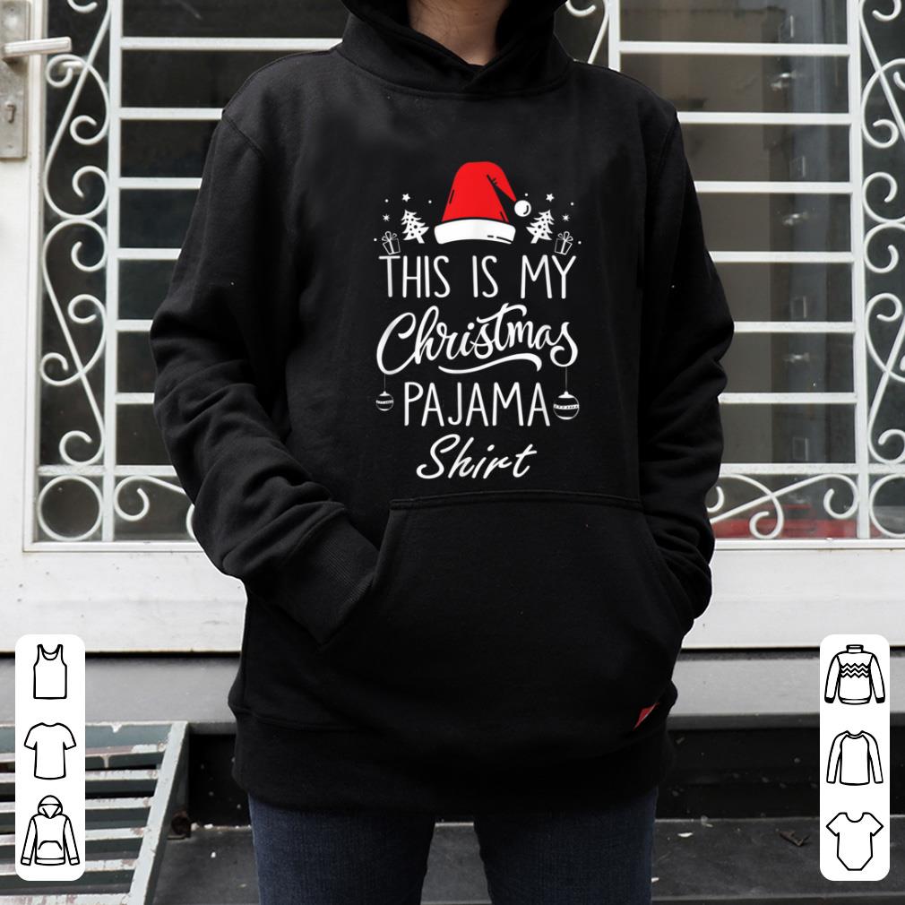 Original This is My Christmas Pajama Funny Christmas shirt