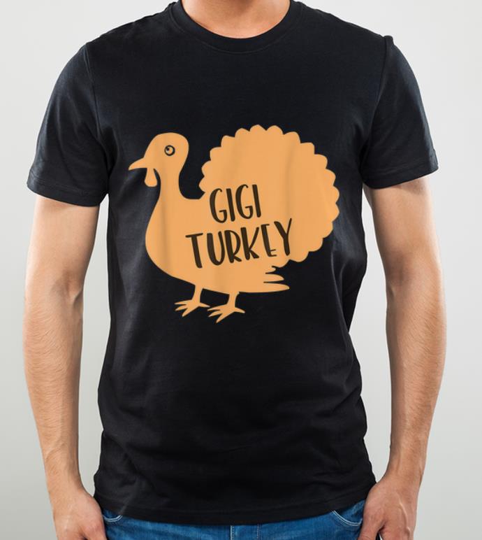 Premium Gigi Turkey Family Thanksgiving Gift shirt