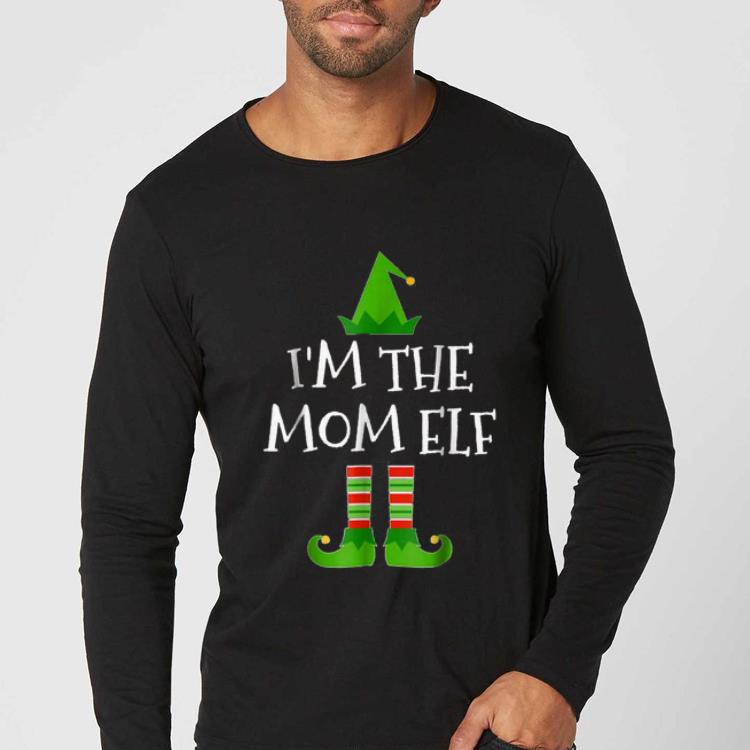 Premium I'm The Mom Elf Matching Family Group Christmas shirt