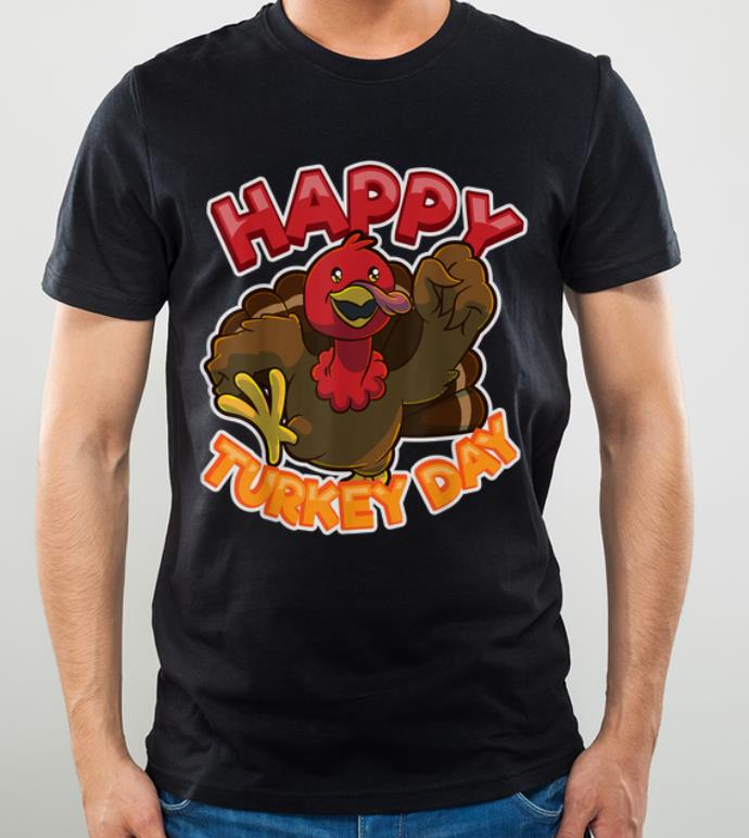 Premium Thanksgiving Happy Turkey Day Holiday Gift shirt