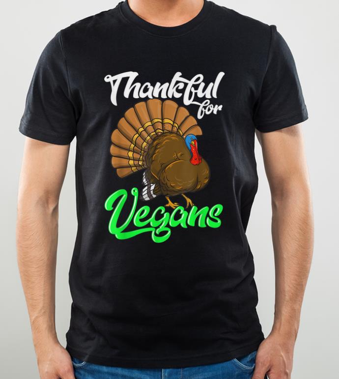 Premium Vegan Thanksgiving Christmas Save The Turkey Vegetarian Gift shirt