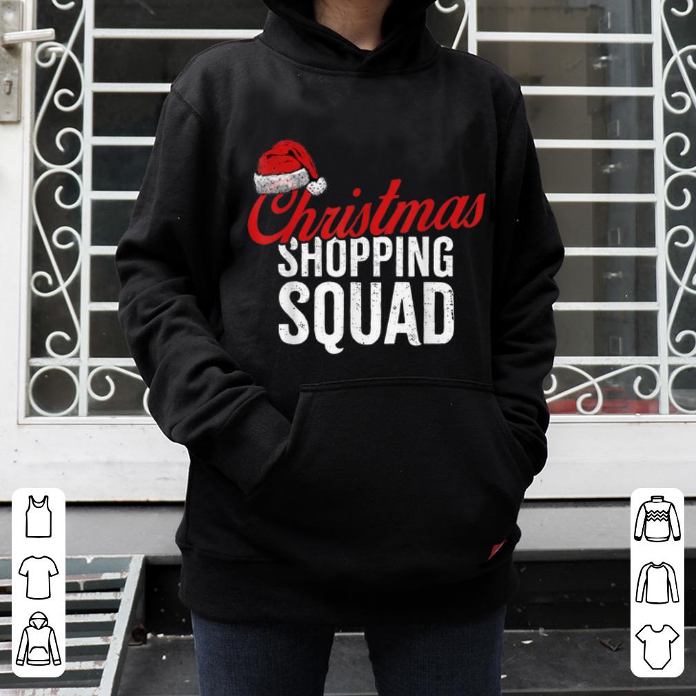 Pretty Christmas Shopping Squad Group Christmas Vacation Holidays shirt