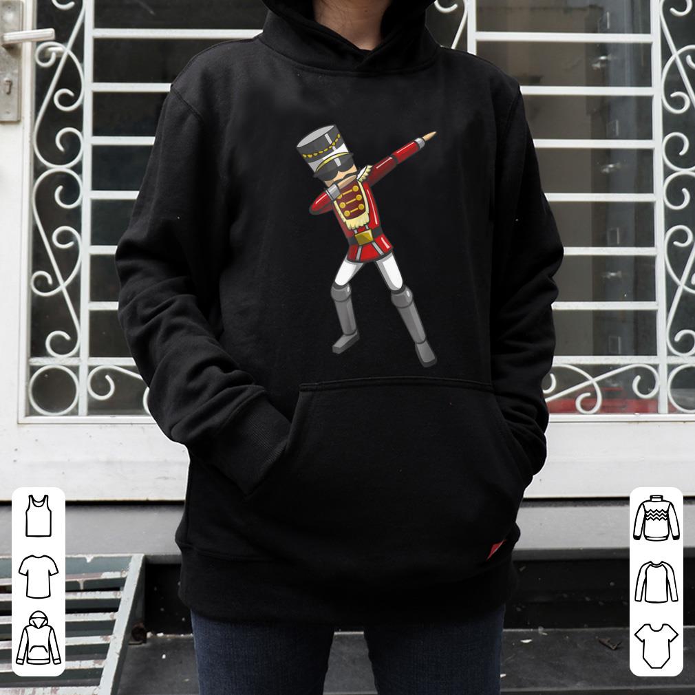 Pretty Dabbing Nutcracker Soldier Toy Christmas Dab Dance shirt