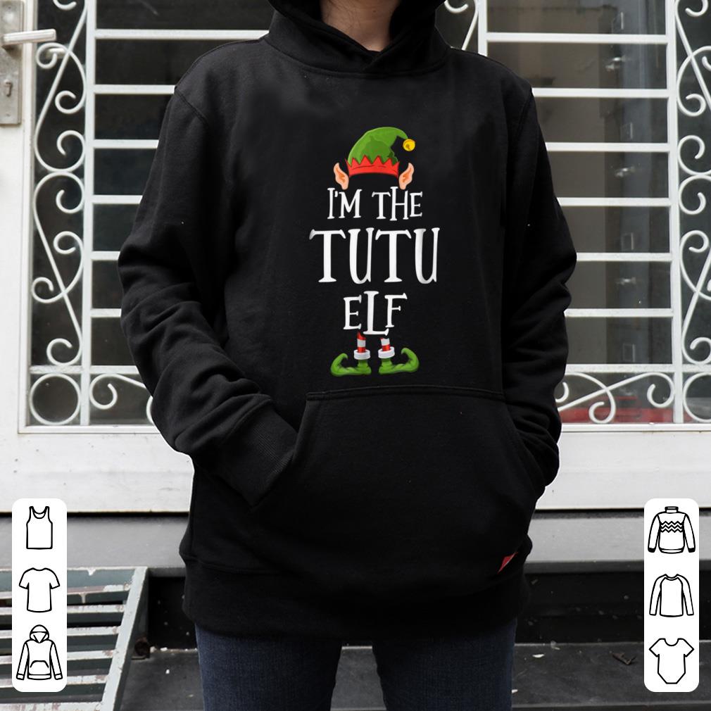 Pretty I'm the Tutu Elf - Funny Ugly Christmas Apparel shirt