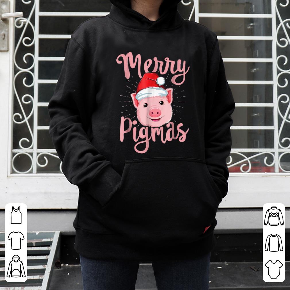 Pretty Merry Pigmas Pig Christmas Women Farmers Love Gift sweater