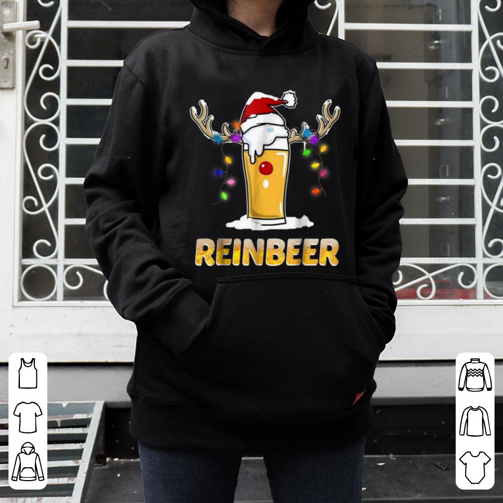 Pretty Reinbeer Funny Christmas Gift For Beer Lovers shirt