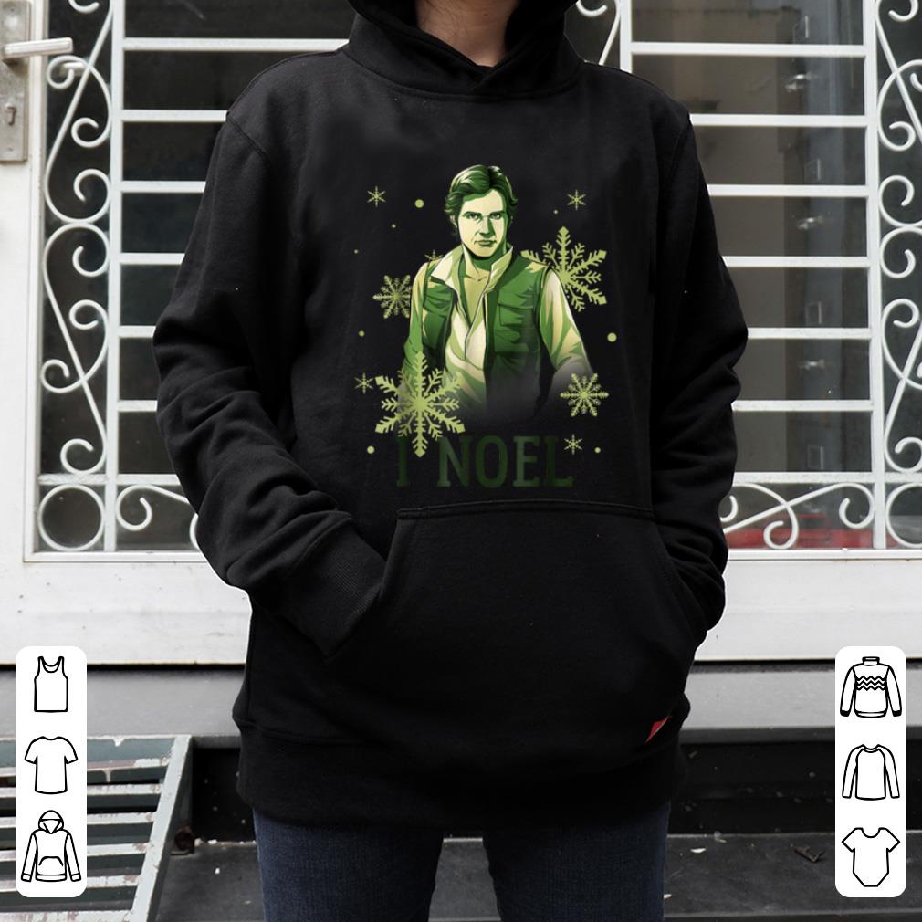 Pretty Star Wars Han Solo I Noel Christmas Snowflake shirt
