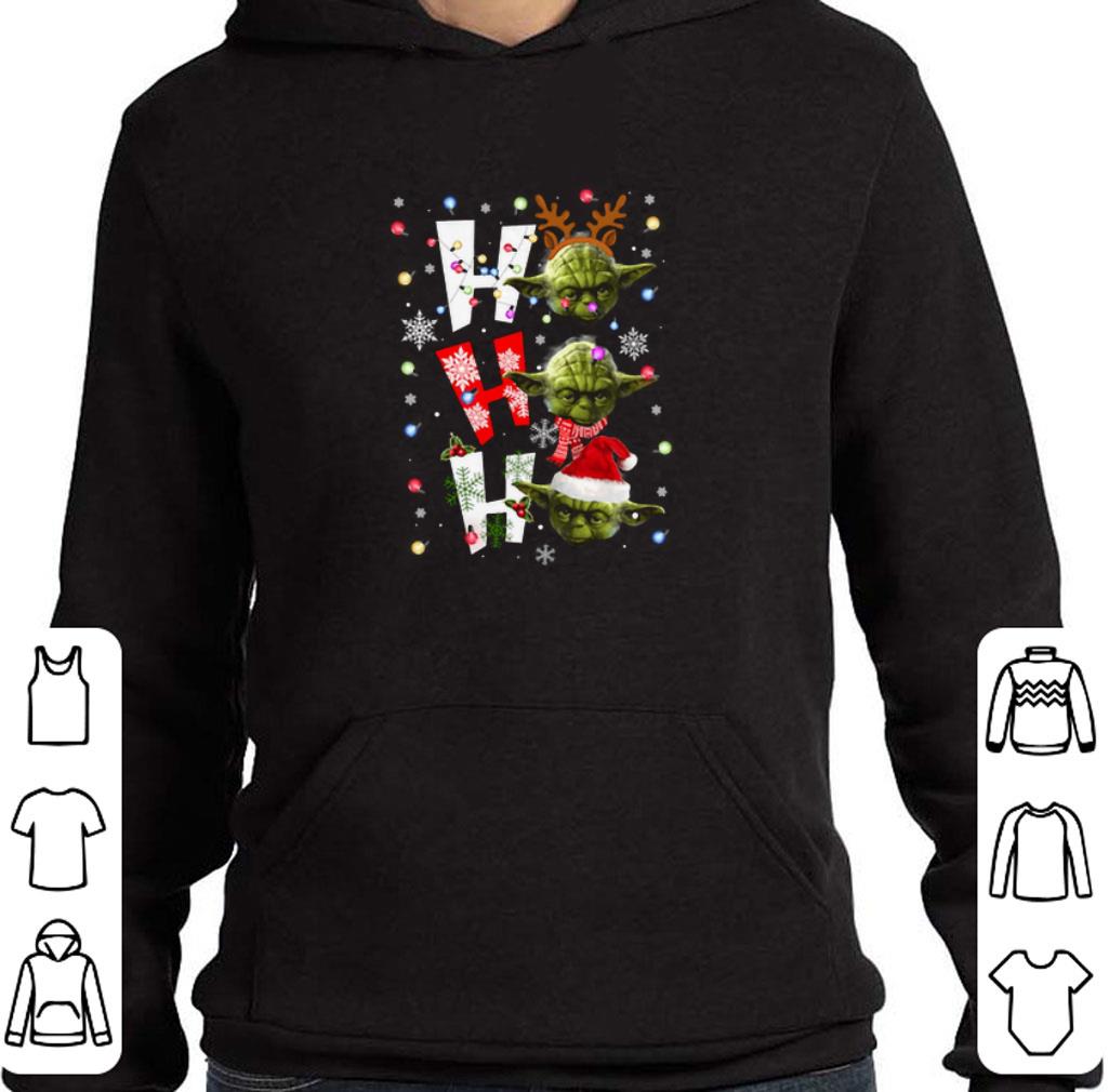 Pretty Yoda ho ho ho Christmas shirt 5 Pretty Yoda ho ho ho Christmas shirt