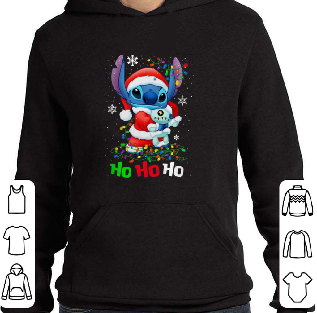 Stitch Ohana Ho Ho Ho Christmas shirt 5 Stitch Ohana Ho Ho Ho Christmas shirt