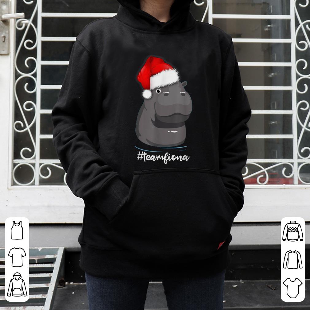Top Fiona The Hippo Baby Funny Christmas shirt