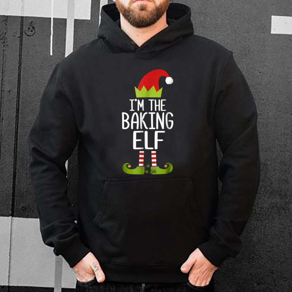 Top I'm The Baking Elf Christmas Family Elf Costume shirt