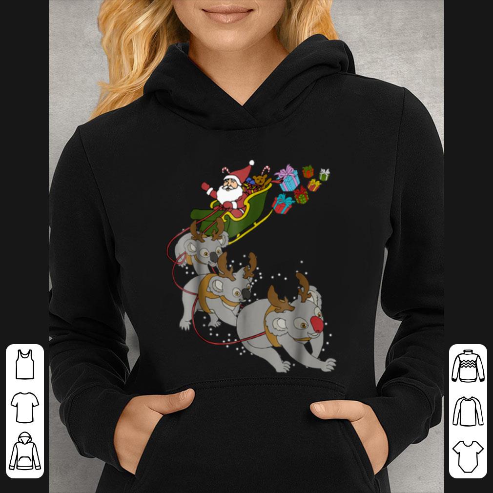 Top Koala Christmas Tee For Koala Bear Lover shirt