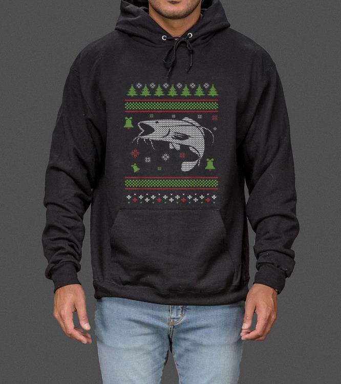 Awesome Fish Ugly Christmas sweater