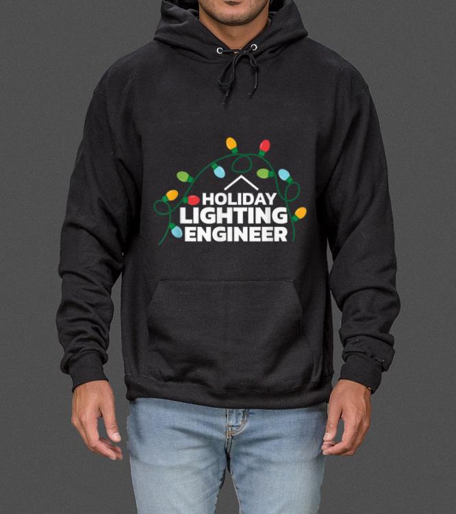 Awesome Funny Christmas HOLIDAY LIGHTING ENGINEER sweater
