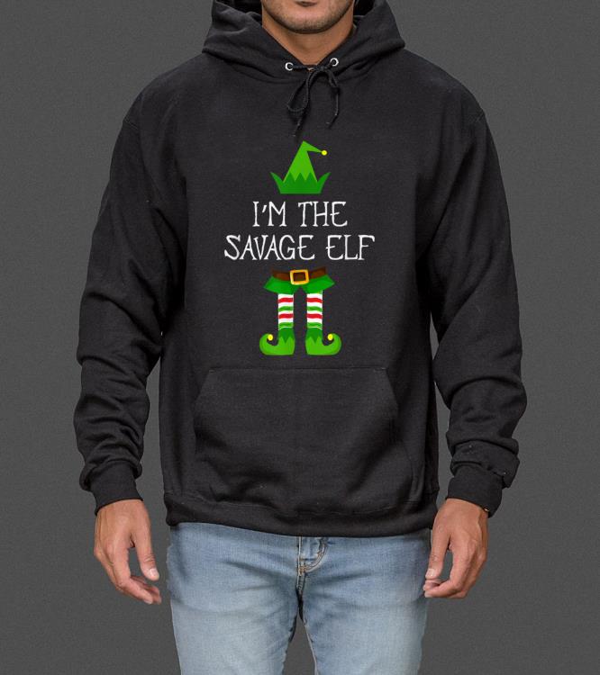 Awesome I'm The Savage Elf Matching Family Group Christmas sweater