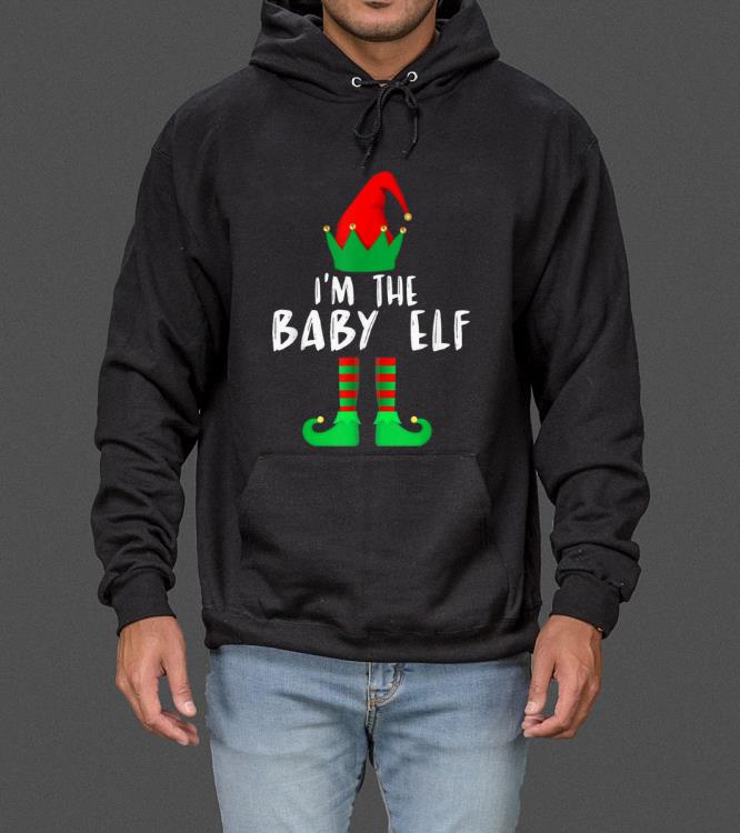 Awesome I'm the Baby ELF matching family group Christmas sweater