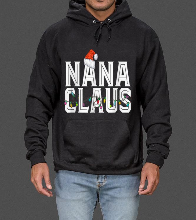 Awesome Nana Claus Santa Hat Christmas Family Matching sweater