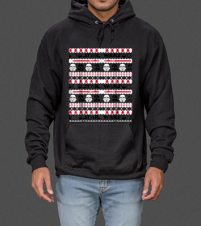 Awesome Star Wars Darth Vader Trooper Ugly Christmas Sweater sweater