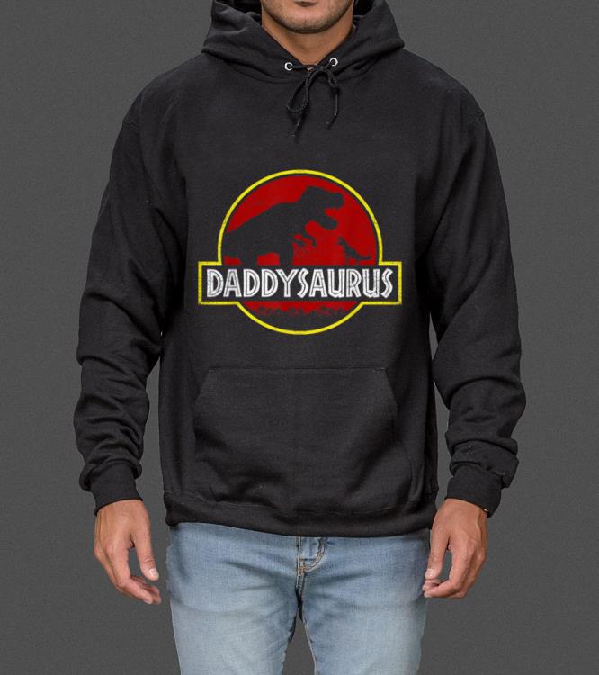 Awesome daddysaurus father's day christmas dinosaur sweater