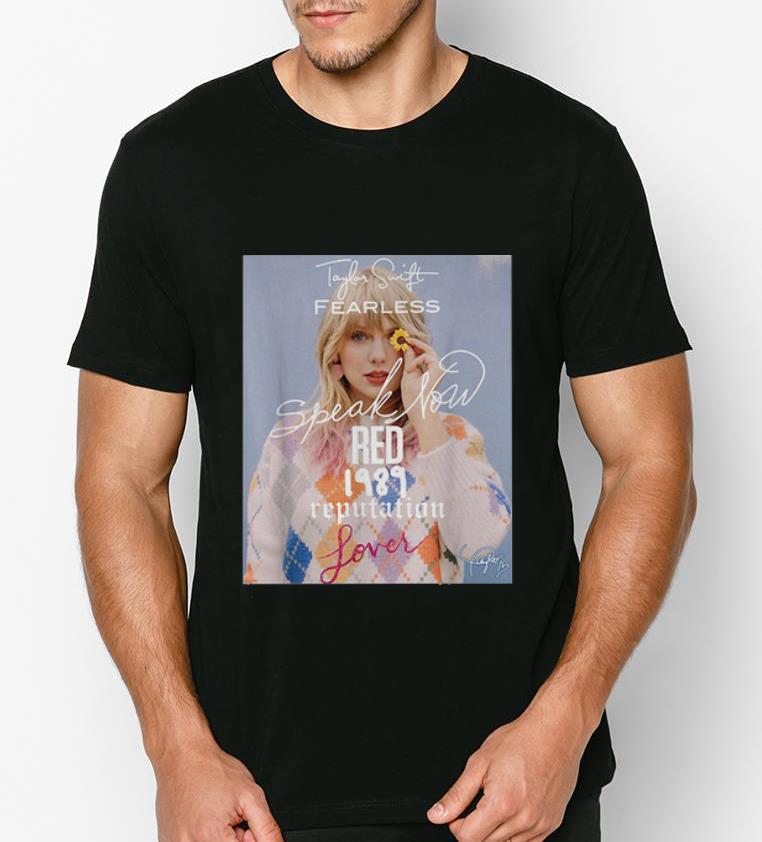 Beautiful Taylor Swift Fearless Speak Now Red 1989 Reputation Lover shirt