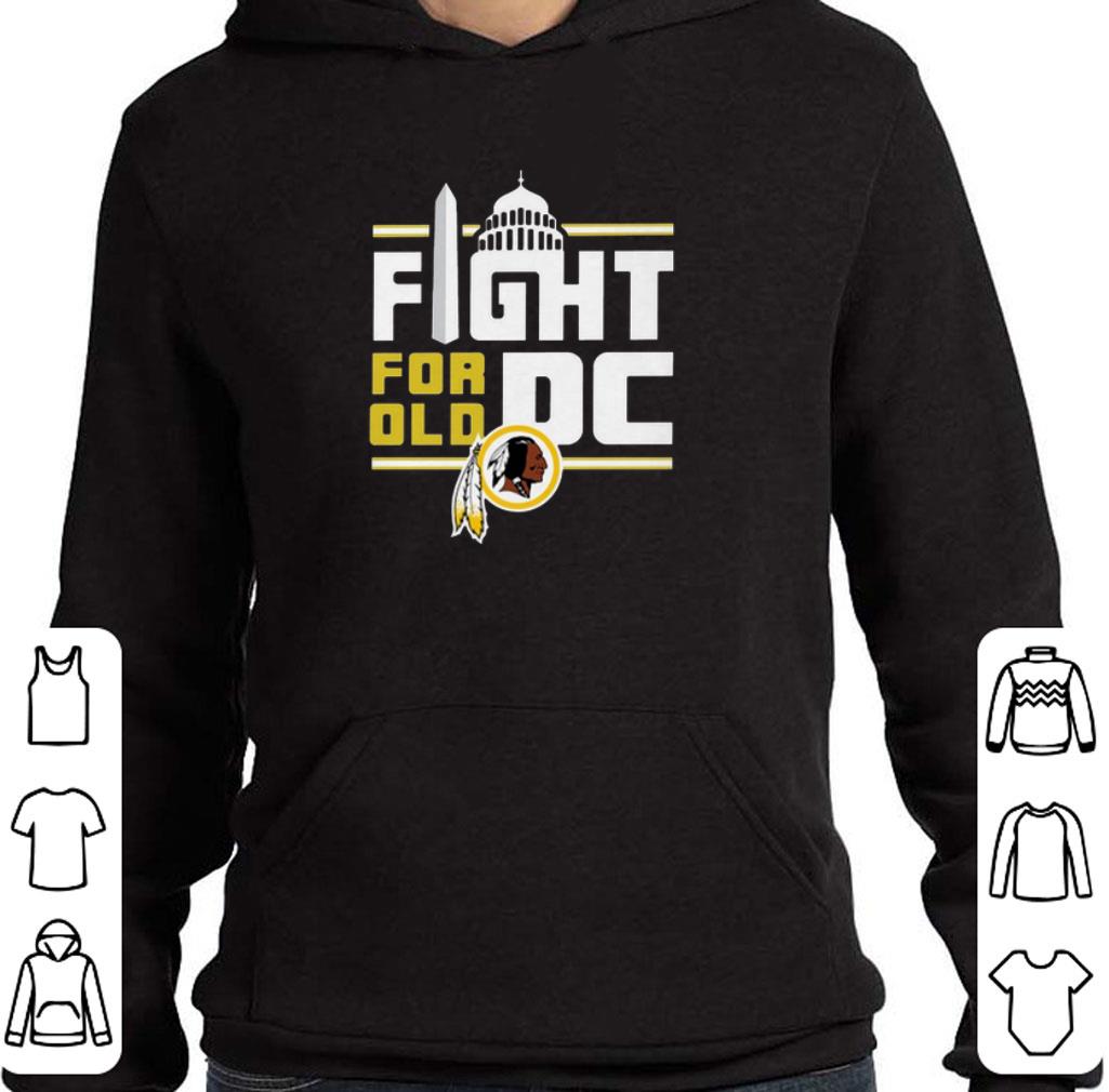 Funny Washington Redskins Fight for old DC shirt