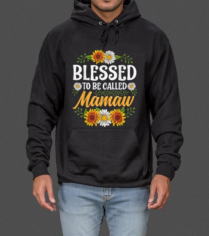Great Blessed To Be Called Mamaw Christmas Thanksgiving sweater