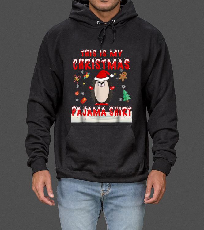 Great Cute Hedgehog This Is My Christmas Pajama sweater