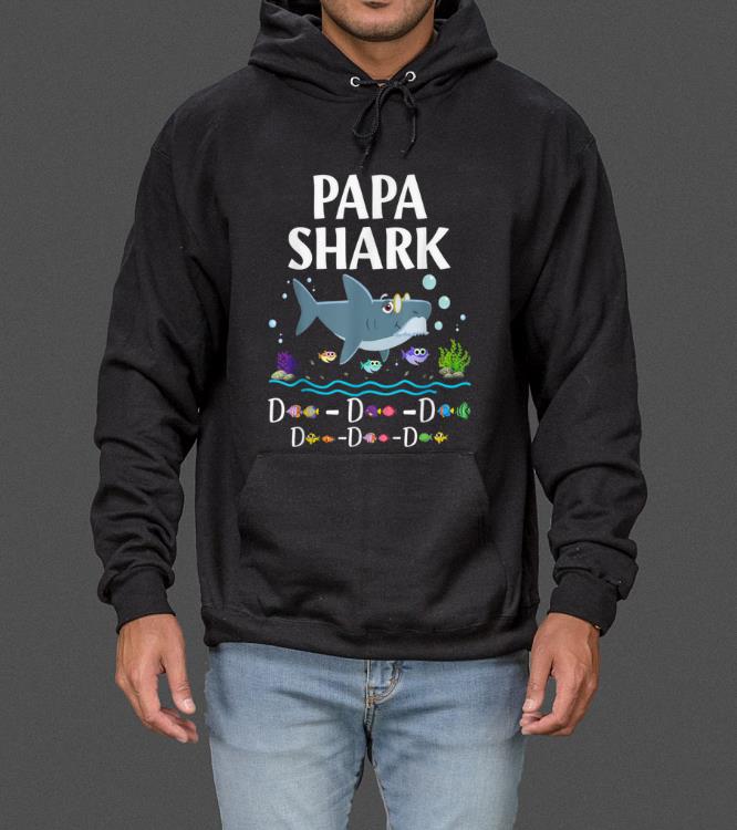 Great Papa Shark Father Grandpa Halloween Christmas sweater