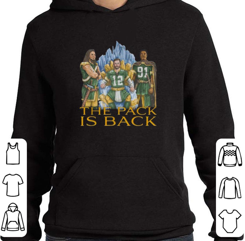 Green Bay Packers the pack is back shirt 5 Green Bay Packers the pack is back shirt