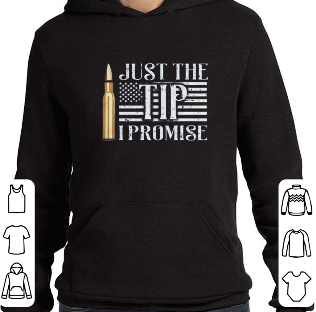 Hot 7.62 mm bullet just the tip i promise shirt