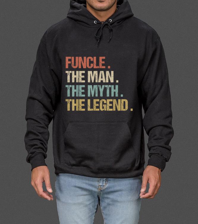 Hot Funcle The Man Myth Legend Best Uncle Christmas Gift sweater